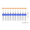 sourcing map 2 Set (20pcs) PCB Drill Bit Set 1/8"