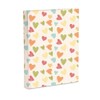 21 x 28 cm Photo Album with Pockets Hearts Design