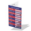 Bussiea 10 Poker Hand Rankings Cards, Texas Hold 'Em Hand