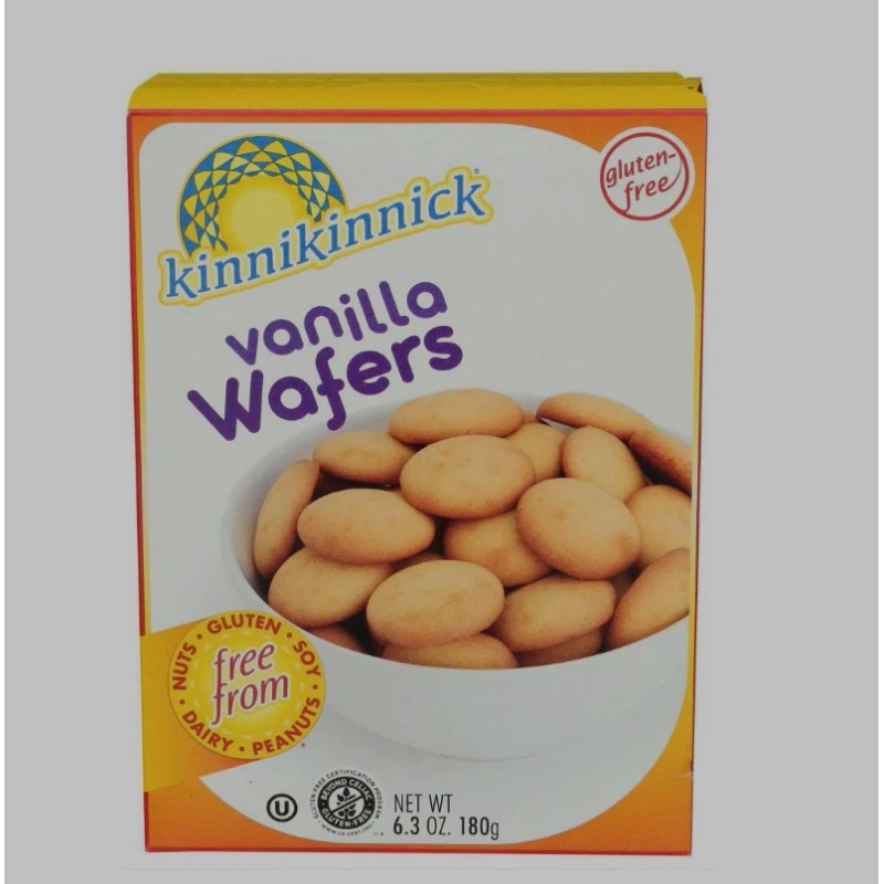 Kinnikinnick Vanilla Wafers 2 pack x 6.3 Ounce
