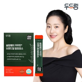 Doodream (현대Hmall)두드림 슬림웨이 카무트 브랜드밀 발효효소 30포 (1개월분) (Dot Dream) Slim Way Kamut Brand Wheat Fermented Enzyme 30 Packs (1 Month Supply)