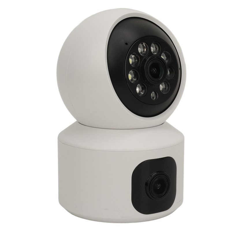 1080P Dual Lens Security Camera Intelligent WIFI Night Vision 2