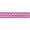 5 m Rag Braid 8 mm Pink