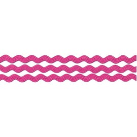 5 m Rag Braid 8 mm Pink