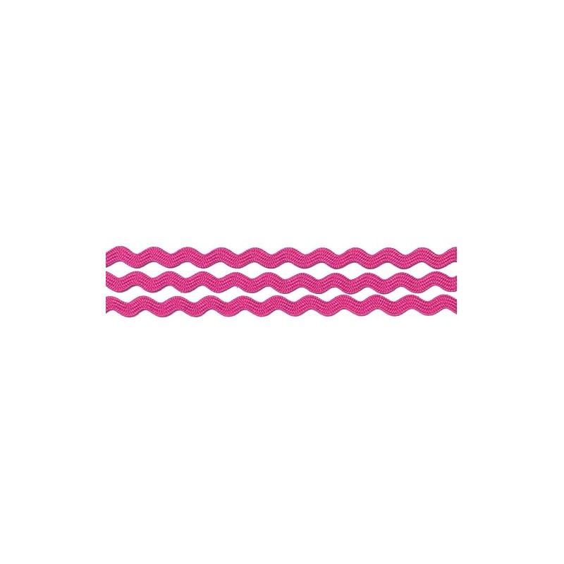 5 m Rag Braid 8 mm Pink