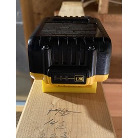 20v Compatible Tool & Battery Wall Mounts 10 Pack (Black Tool)