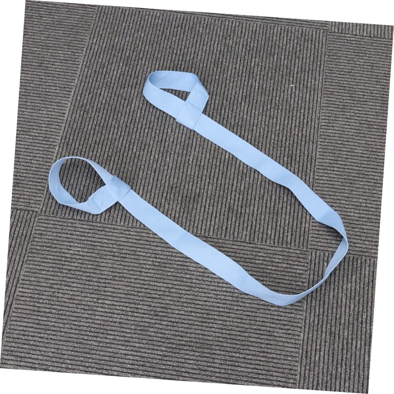 KOMBIUDA Adjustable Cotton Yoga Mat Strap Sling for Easy Carrying