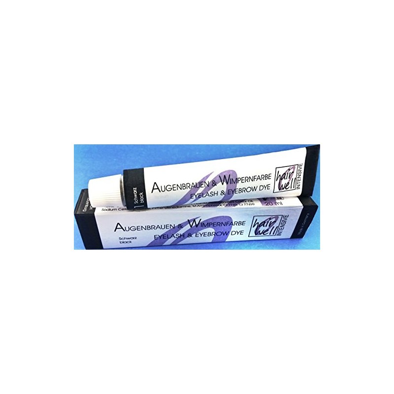 Intensive Hairwell AWF Black 1, 20 ml