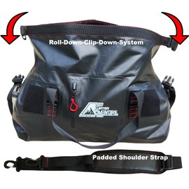 Waterproof Duffel Bag, Marine Grade (80 Liter/21.1 Gallon, Appalachian Series)