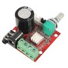 Hailege PAM8610 Mini Stereo Amp Audio Amplifier Board Digital Portable