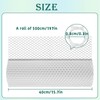 15.7 in x 16.4 FT Plastic Wire Mesh Fence, Plastic