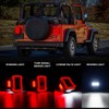 HTZCMOTO LED Taillights Compatible with 1987-2006 Wrangler TJ YJ, Multifunction