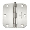 Cauldham (24 Pack) Heavy-Duty 3-1/2" Interior Door Hinges with 5/8"