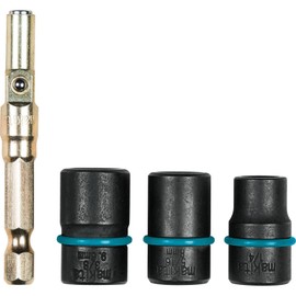 Makita B-61581 Impact Gold 4 Pc. Detachable Nutsetter