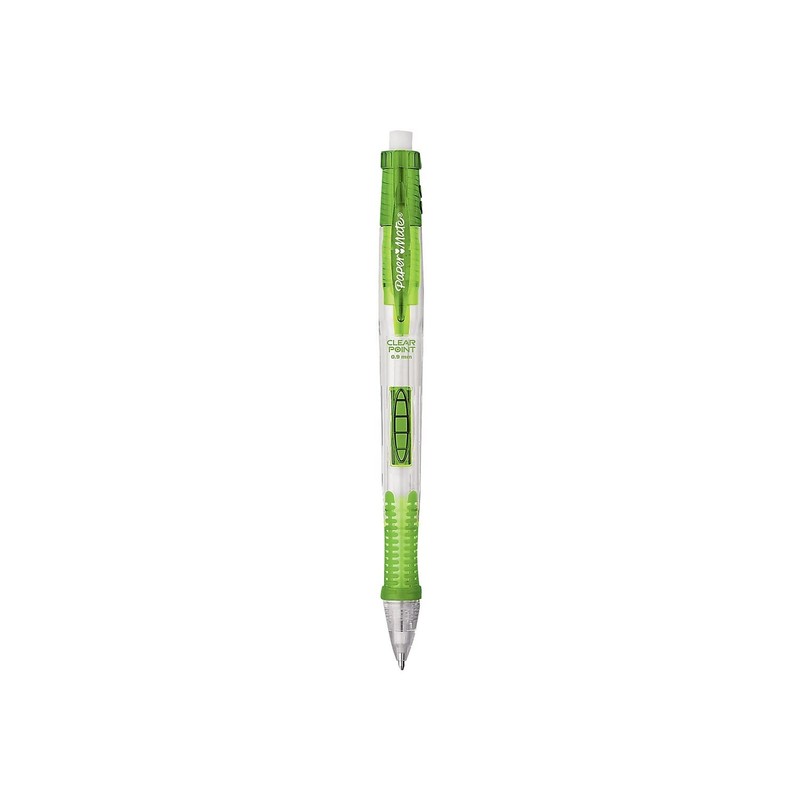 Paper Mate 1759214 Clear Point Mechanical Pencil Starter Set, 0.9