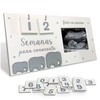 METACREART Frame Ultrasound Gift Pregnant First Time