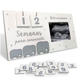 METACREART Frame Ultrasound Gift Pregnant First Time