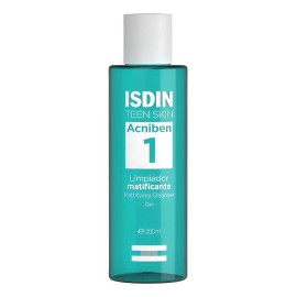Isdin Acniben Gel Matificante, Limpiador Piel Grasa Acnéica