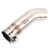 Motorcycle Exhaust Connecter Half MidPipe Fits for Suzuki GSXR 600