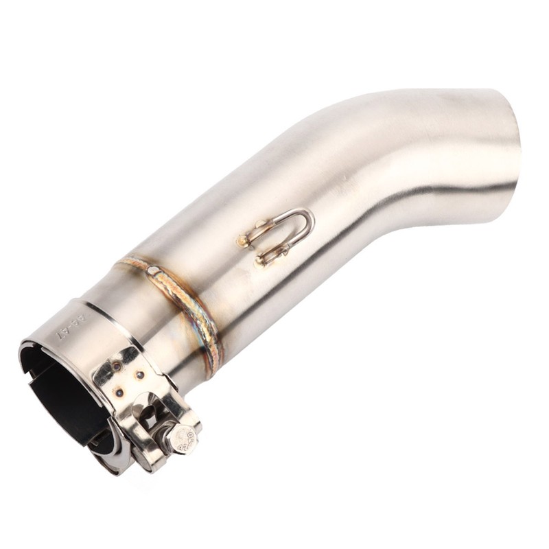 Motorcycle Exhaust Connecter Half MidPipe Fits for Suzuki GSXR 600