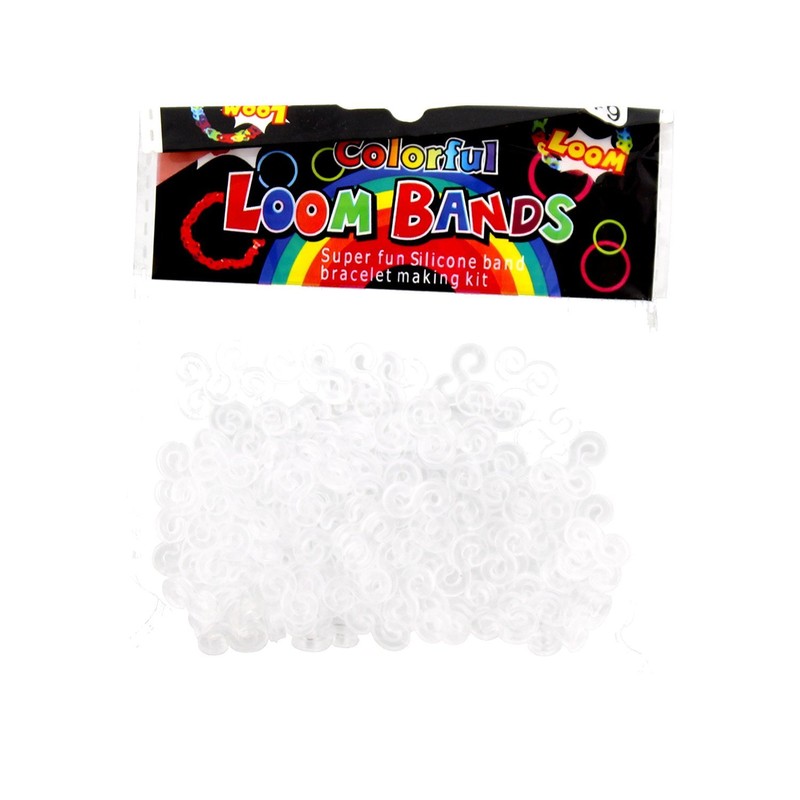 Zac's Alter Ego Pack of 200 S-Clips for Loom Bands