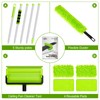 Ceiling Fan Cleaner Duster with 75'' Extension Pole, Flexible High