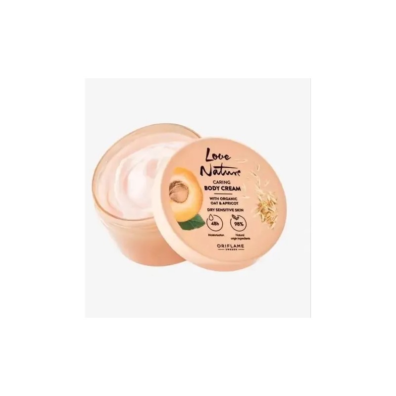 Set Jabón y Crema de Avena y Chabacano Oriflame Oat