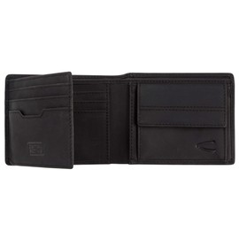 camel active Vietnam Coin Pouch, 11 cm, Black (Schwarz)