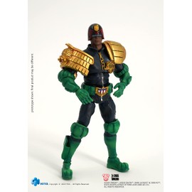 Hiya Toys Judge Dredd: Judge Giant Exquisite Mini 1:18 PX Mini Action Figure, Multicolor