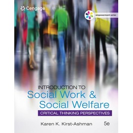 Empowerment Series: Introduction to Social Work & Social Welfare: Critical Thinking Perspectives