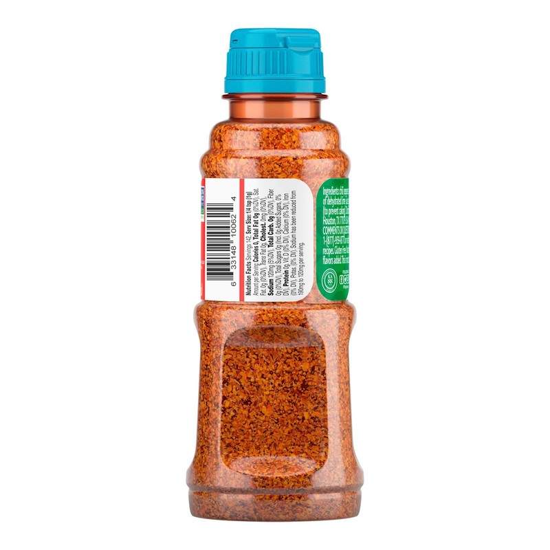 Tajin Clásico Reduced Sodium Seasoning 5 oz (Pack of 1)