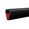 Silicone Edge Trim Self-Adhesive U Channel Silicone Edge Trim Edge