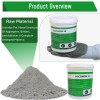 Simond Store Castable Refractory Cement 2822F Rated - 45% Alumina