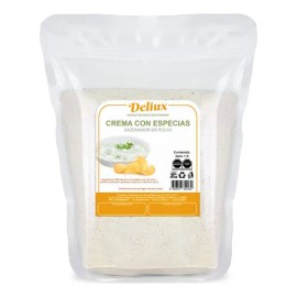 Polvo Sazonador Crema Con Especias Para Papas, Botanas 1 Kg