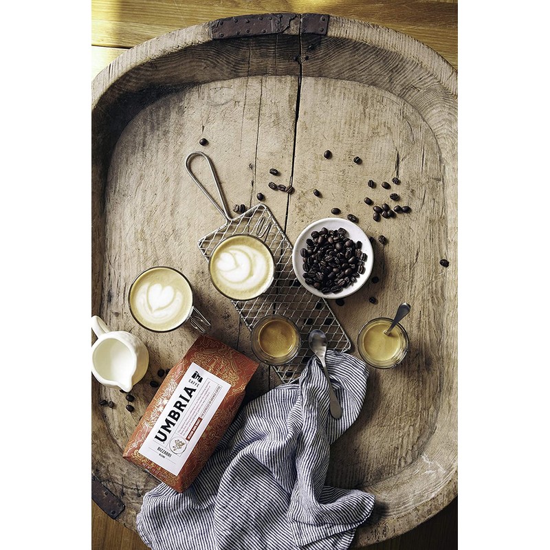 Caffe Umbria Fresh Seattle Whole Bean Roasted Coffee, Bizzarri Blend