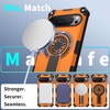 DAWEIXEAU Magnetic Case for Pixel 10 Pro XL,Built-in Metal Stand