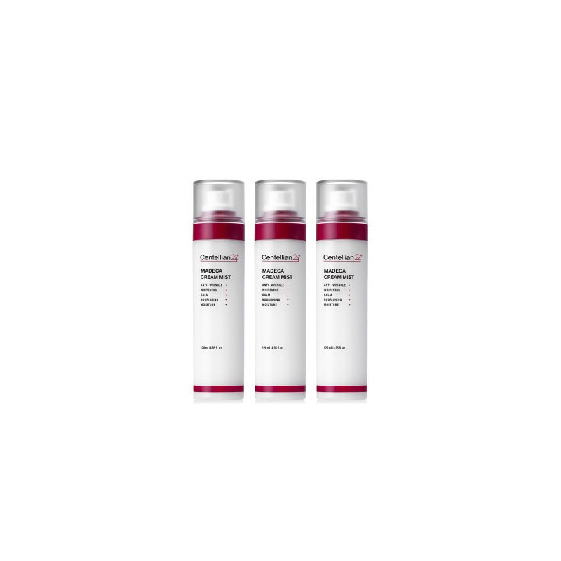 Centellian24 센텔리안24 마데카 크림 미스트 120ml 3개 병풀추출물 TECA 진정