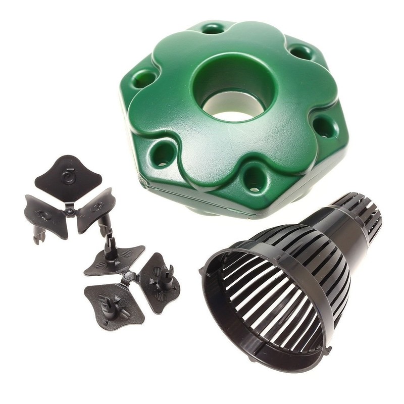 4pcs Aquaponics Floating Pond Planter Basket Kit - Hydroponic Island