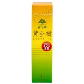 25% Increased Product "Made in Ehime Prefecture" Miracle Hair Growing Agent, Golden Tree, 5.3 fl oz (150 ml)