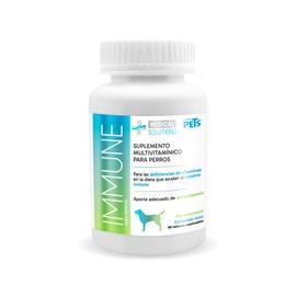Fancy Pets MS Immune Tabletas Masticables para Perros – Suplemento con Antioxidantes, Apoya el Sistema Inmune, 60 Tabletas