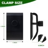 Tapestry Hanger, 4pcs Quilt Hangers for Wall for Display, Aluminium