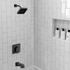 Shower Trim Kit, Compatible with Moen Posi-Temp Valve, Oil-Rubbed Bronze