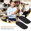 TOVINANNA 2pcs Shoe Lifts for Men Invisible Height Increase Insoles