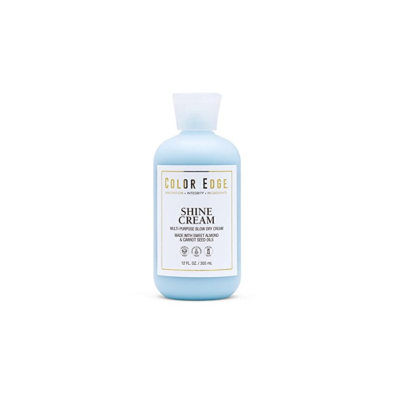 Color Edge shine Cream Weightless hair detangle 12. oz