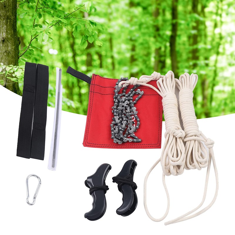 Hand Chainsaw for High Extremity, 48 Inch Portable Hand Chainsaw