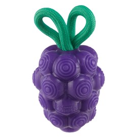 Outward Hound Dental Grapes Dog Toy & Treat Stuffer, 6″ x 3″ Grape-Scent Interactive Chew for Dogs, Helps Clean Teeth, Promote Healthy Gums & Mental Enrichment, Reduce Boredom & Support Dental Health