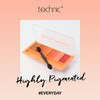 Technic Mini Edit 6 Eyeshadow Palette, Long Lasting and Blendable