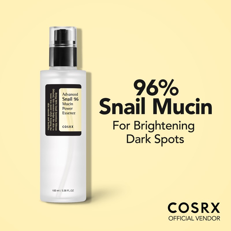 COSRX Advanced Snail 96 Mucin Power Essence 100ml for Anti-aging