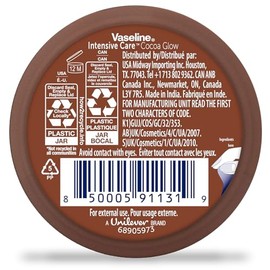 Vaseline Cocoa Glow - Paquete De 12 Cremas Corporales De Cuidado Intensivo, Hidratantes, 75 Ml Cada Una