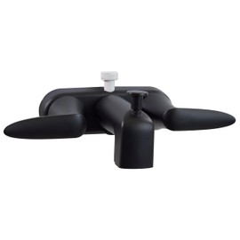 Phoenix PF223704 Catalina Tub/Shower Faucet with D-Spud - Matte Black